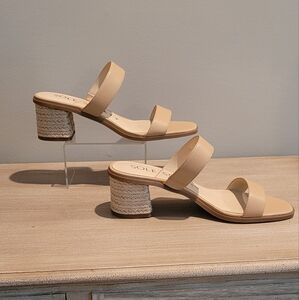 NWOB Sole Society tan sandals